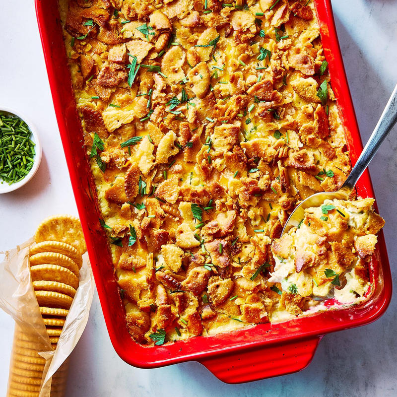 Chicken Spaghetti, Chicken Fajita Casserole, Creamy Chicken Spanakopita Bake, Chicken & Broccoli Casserole, Marry Me Lasagna, Garlic Bread-Topped Chicken Pot Pie, Ritz Cracker Chicken Casserole, Mexican Chicken Casserole, Buffalo Chicken & Rice Casserole, Chicken Nugget Parm Casserole, Caprese Chicken & Polenta Bake, Chicken Pot Pie Casserole, Enchilada Casserole, Chicken and Rice Casserole, Chicken and Mushroom White Lasagna