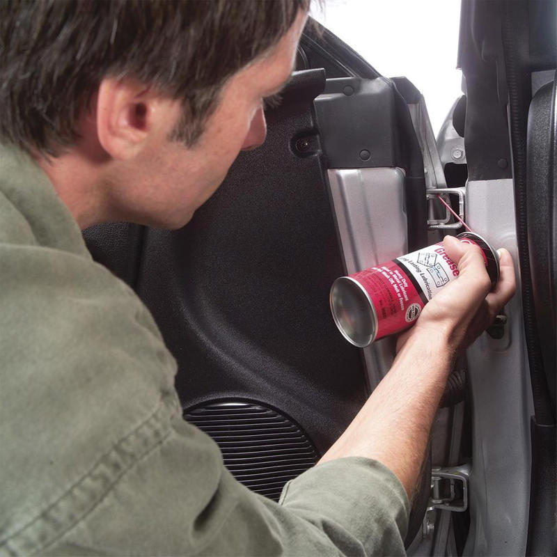 Use a Code Reader, Replace Your Wiper Blades, Service Your ‘Tuck-Under’ Spare Tire Lift Now!, Solve Rough Idle by Cleaning EGR Valve, Fix a Leaking Valve Cover Gasket, Replace Sway Bar End Links, Repair a Dim Headlight, Replace Headlights, Fix a Stuck Power Antenna, Fix a Horn Problem, Clear Up Cloudy Headlights, Remove a Stuck Phillips Screw, Replace a Thermostat, Troubleshoot Windshield Washers, Clean Your Air/Fuel Intake System, Fix Your Power Door Locks, Replace a Broken Wheel Stud, Find and Replace a Blown Fuse, Recharge Your Car’s Air Conditioner, Change Your Spark Plugs, Replace a Serpentine Belt, Refinish Wheels and Wheel Covers, Replace Struts Yourself, Replace a Pickup Bumper, Free Up a Sticking Hood Latch, Free Up a Stuck Trailer Hitch, Change Your Engine Coolant, Remove a Stubborn Oil Filter, Blast Off Seized Bolts, Lubricate Window Tracks, Swap Out Brake Fluid, Change Power Steering Fluid, Replace Your Cabin Air Filter, Fix Tears in Leather and Vinyl, Fix That Leaky Sunroof, Replace That Broken Antenna, Replace Non-Headlight Bulbs, Gas Lifts, Replace Engine Air Filter, Repack Trailer Wheel Bearings, Battery Terminals, Clean Corrosion From the Battery, Check the Level of the Electrolyte, Replace Windshield Wipers, Change Your Transmission Fluid, Check the Blend Door Actuator, Clean a Throttle Body, Fix a Dirty Mass Air Flow Sensor, Repair Rust on a Car, Change a Flat Tire, Fix a Leaky Tire Valve, Fix a Short Circuit, Replace an Alternator, Fix a Bad Engine Coolant Temperature Sensor, Clean the Ground Cables, Replace Dashboard Lights, Repair Damaged Nuts and Bolts, Repair a Car Heater Hose, Repair an Intermittent Wiper and Turn Signal, Replace a Transfer Case Shift Motor, Change Transfer Case Oil (four-wheel drive only), Change Differential Oil, Fix a Blower Motor, Fix Bad Boat and Utility Trailer Light Wiring, Install New Car Carpet, Repair a Broken Car Window, Replace a Broken Side Mirror, Replace a Broken Taillight Assembly, Diagnose and Repair a Broken Auto Light Socket, Replace a Broken or Missing Spoiler, Replace Your Oxygen Sensor(s) Before the Light Goes On, Repair Weather Stripping, Add a Window Coating, Replace Worn Spark Plug Wires, Fix Up a Rear Window Defogger, Refurbish Auto Body Side Molding, How to Touch Up Chipped Auto Paint, Fix Small Dents and Door Dings, Remove Minor Paint Scratches, Eliminate squeaky doors, Change Your Oil, Change a Car Battery, Loose Exhaust Pipes, Seat Belts, Rear View Mirror, Speakers, Jump Start, Tire Rotation, Fuel Filter, Fuel Gauge Sender, Inflate Tires, Distributor Cap, Chipped Windshield, Plug A Flat, Install a Remote Starter, Spiff Up Your Ride With 3M Car Wrap, Set a Spark Plug Gap, Silence a Squealing Belt, DIY Paintless Dent Repair, Rescue Those Hoses, Replace a Leaking Oil Pressure Switch Yourself with a Special Socket, How to Splice Automotive Wires, Fix a Tire Pressure Sensor Warning Light, Add Graphite to Door Locks, Remove a Car Radio