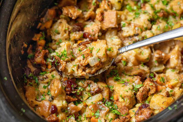 1. Slow Cooker Jambalaya, 2. Mississippi Chicken, 3. Slow Cooker Corned Beef and Cabbage, 4. Slow Cooker Cider Pulled Pork, 5. Slow Cooker Green Bean Casserole, 6. Slow Cooker Spinach Feta Dip, 7. Slow Cooker Stuffing, 8. Easy Slow Cooker Chicken Chili, 9. Slow Cooker Bourbon Short Ribs with Cheesy Grits, 10. Jamaican Beef Stew with Scotch Bonnets, Ginger, and Allspice, 11. Slow Cooker Chicken and Rice Casserole, 12. Slow Cooker Lamb Stew with Pomegranate Molasses, 13. Slow Cooker Meatballs in Tomato Sauce, 14. Slow Cooker Chickpea Curry with Sweet Potatoes and Red Peppers, 15. Slow Cooker Pot Roast, 16. Slow Cooker Banana Bread Pudding, 17. Slow Cooker Beef and Bean Chili, 18. Slow Cooker Mexican Pulled Pork Tacos, 19. Slow Cooker Pumpkin Soup, 20. Slow Cooker Boston Baked Beans, 21. Slow Cooker Chicken Tacos, 22. Slow Cooker Spiced Oatmeal, 23. Slow Cooker Dr Pepper Pulled Pork, 24. Spiced Mulled Wine, 25. Slow Cooker Taco Soup, 26. Slow Cooker Mashed Potatoes