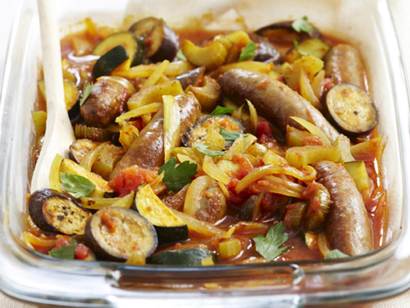 Ingredients, Why you’ll love this slow cooker curried sausages recipe, What are curried sausages?, What type of sausages work best?, How long do curried sausages keep in the fridge?, Can I freeze leftovers?, How do I make curried sausages less spicy for kids?, Can I add extra vegetables to this recipe?, Why do you boil the sausages first?, More curried sausage recipes