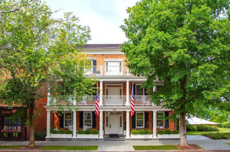 Cold Spring, NY, Beacon, NY, Hudson, NY, Woodstock, NY, Saugerties, NY, Lake Placid, NY, Skaneateles, NY, Cooperstown NY, Greenport, NY, Aurora, NY