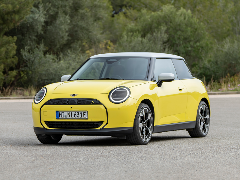 1. Volvo EX30: From £32,850, Volvocars.com, 2. Dacia Spring: From £14,995, Dacia.co.uk, 4. Mini Cooper SE: From £29,420, Mini.co.uk, 5. Citroen e-C3: From £21,990, Citroen.co.uk, 6. Jeep Avenger: From £34,999, Jeep.co.uk, 7. Abarth 500e: From £34,195, Abarthcars.co.uk, 8. BYD Dolphin: From £26,195, BYD.com, 9. Renault Zoe: From £29,995, Renault.co.uk, 10. Ora 03: From £31,995, GWMora.co.uk, 11. Peugeot e-208: From £28,200, Peugeot.co.uk