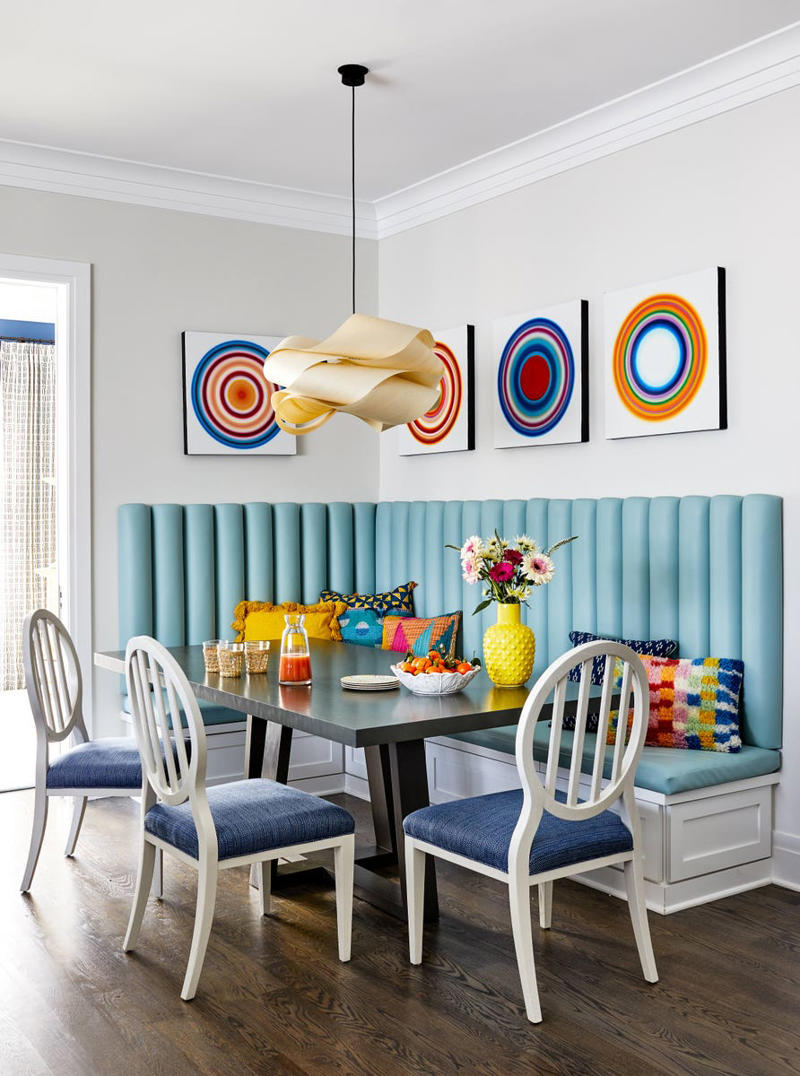 The Color Brown, Plaster Walls, 4x4 Tiles, Dark Hardwood Floors, Red Paint, Checkerboard Floors, Old-School Florals, Conversation Pits, Wood Paneling, Textured Wallpaper
