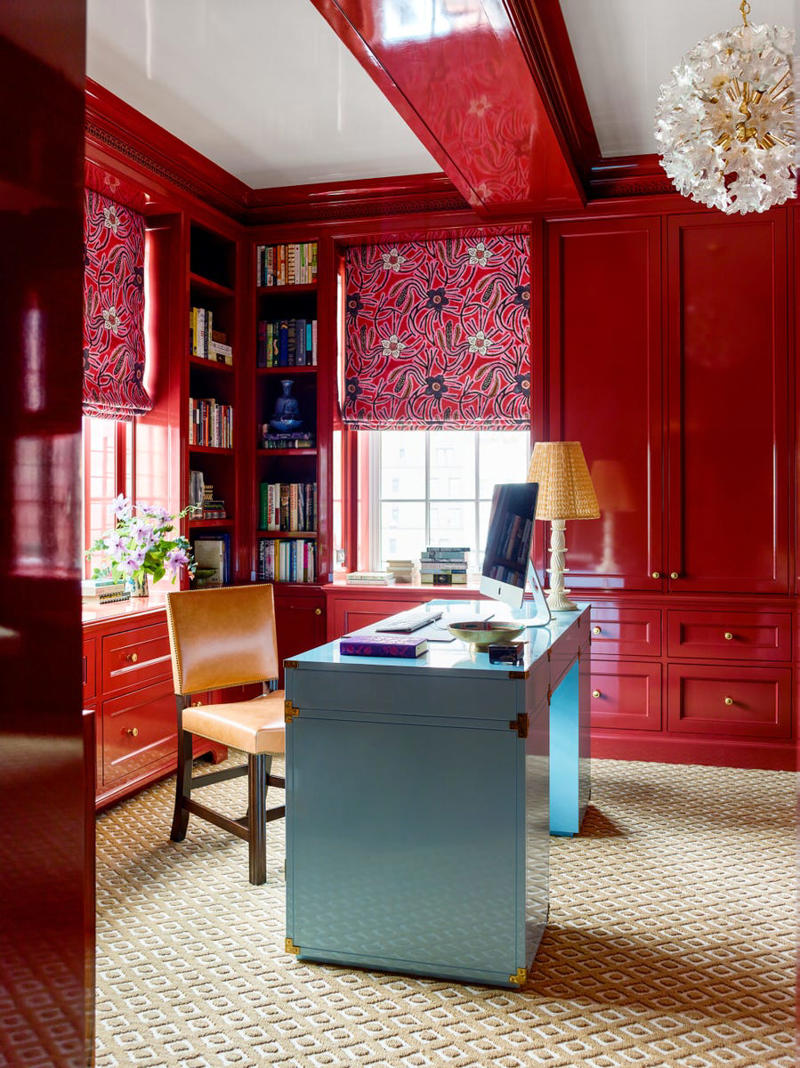 The Color Brown, Plaster Walls, 4x4 Tiles, Dark Hardwood Floors, Red Paint, Checkerboard Floors, Old-School Florals, Conversation Pits, Wood Paneling, Textured Wallpaper