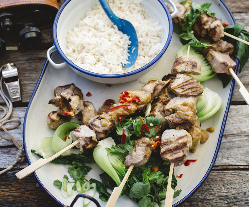 Are pork fillets the same as pork tenderloins?, Grilled pork fillets with pear & apricot relish , Sweet and sour pork with rice noodle salad , BBQ pork tenderloin with fennel, radicchio, apple & pecans , Pork fillet with ginger beer & caramelised apple , Mexican-style Instant Pot pulled pork , Tex-Mex pork , Sticky glazed slow-roasted pork , Chilli pork stir-fry , Vietnamese pork stir-fry , Red curry pork with lemon and basil rice , Pork, chickpea and tomato curry , Greek pork skewers with crushed white beans , Pork and brussels sprouts stir-fry , Pork and tofu rice noodles , Pork fillet salad with miso maple dressing , Pork skewers with sriracha aioli , Pork skewers with satay sauce , Roast pork wreath with stone fruit , Slow-cooker pork and lemongrass curry , Sweet and soy pork , Slow-cooker soy-braised pork , Caramelised pork neck , Braised honey and soy pork fillet steaks , Braised pork fillet , Greek-style pork fillet , Prosciutto and sage pork fillet , Marmalade pork fillet with orange salad , Pork fillet with warm bean salad , Pork fillet with caramelised apples and leek , Sweet and sour pork stew with coconut rice