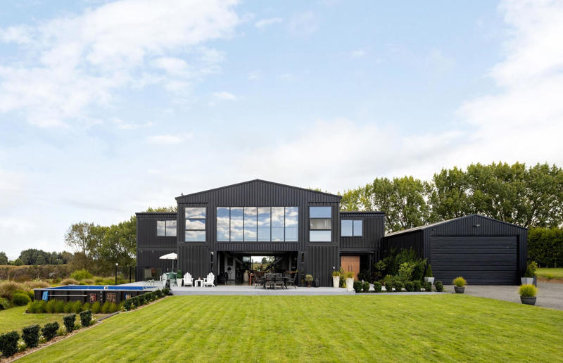Big, bold, and beautiful container homes, Carroll House, New York, USA, Container House, Stockholm, Sweden, Prefabricated family home, Hauts-de-France, France, Graceville Container House, Queensland, Australia, Container House, Colorado, USA, Luxury villa, Tangalle, Sri Lanka, PV14 House, Texas, USA, Industrial family home, Waipa, New Zealand