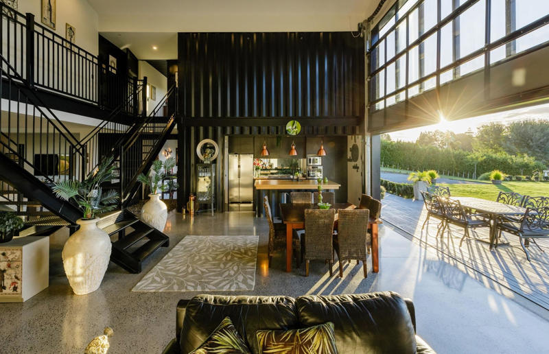 Big, bold, and beautiful container homes, Carroll House, New York, USA, Container House, Stockholm, Sweden, Prefabricated family home, Hauts-de-France, France, Graceville Container House, Queensland, Australia, Container House, Colorado, USA, Luxury villa, Tangalle, Sri Lanka, PV14 House, Texas, USA, Industrial family home, Waipa, New Zealand