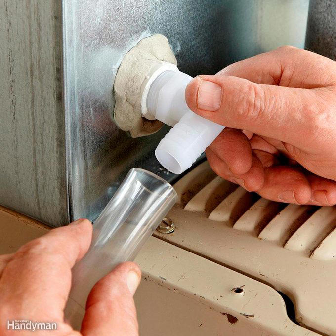 Cleaning Inside the Dryer and Dryer Vent, Cleaning the Bath Fan, Cleaning Faucet Aerators, Checking for High Water Pressure, Monitoring Your Water Heater, Replacing Furnace Filters, Checking the HVAC Condensate Line, Blowing Out Soffit Vents, Cleaning Weep Holes, Cleaning Outdoor Lights, Sealing Outlets and Ceiling Boxes, Inspecting the Automatic Garage Door Safety Shutoff, Lubricating Garage Doors, Looking at Garage Door Springs, Checking Garage Door Balance, About the Experts