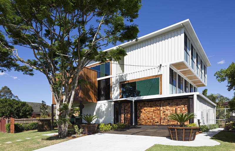 Big, bold, and beautiful container homes, Carroll House, New York, USA, Container House, Stockholm, Sweden, Prefabricated family home, Hauts-de-France, France, Graceville Container House, Queensland, Australia, Container House, Colorado, USA, Luxury villa, Tangalle, Sri Lanka, PV14 House, Texas, USA, Industrial family home, Waipa, New Zealand