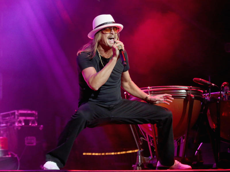 20. Kid Rock — 23.5 million units 25. Luke Bryan — 19 million units, 24. Hank Williams Jr. — 19.5 million units, 23. Brooks & Dunn — 21.5 million units, 22. Carrie Underwood — 22.5 million units, 21. Jimmy Buffett — 23 million units, 18. Vince Gill — 24 million units, 15. Linda Ronstadt — 30 million units, 14. Willie Nelson — 31.5 million units, 13. The Chicks — 33 million units, 12. John Denver — 33.5 million units, 11. Kenny Chesney — 35 million units, 8. Alan Jackson — 44.5 million units, 7. Kenny Rogers — 47.5 million units, 6. Shania Twain — 48 million units, 5. Alabama — 49 million units, 4. Taylor Swift — 57 million units, 3. George Strait — 69.5 million units, 2. Elvis Presley — 146.5 million units, 1. Garth Brooks — 162 million units