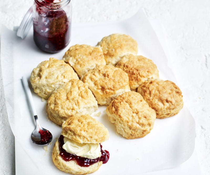 Ingredients, Scone Recipe Frequently Asked Questions, What’s the secret to fluffy scones?, Do scones need eggs?, More scone recipes