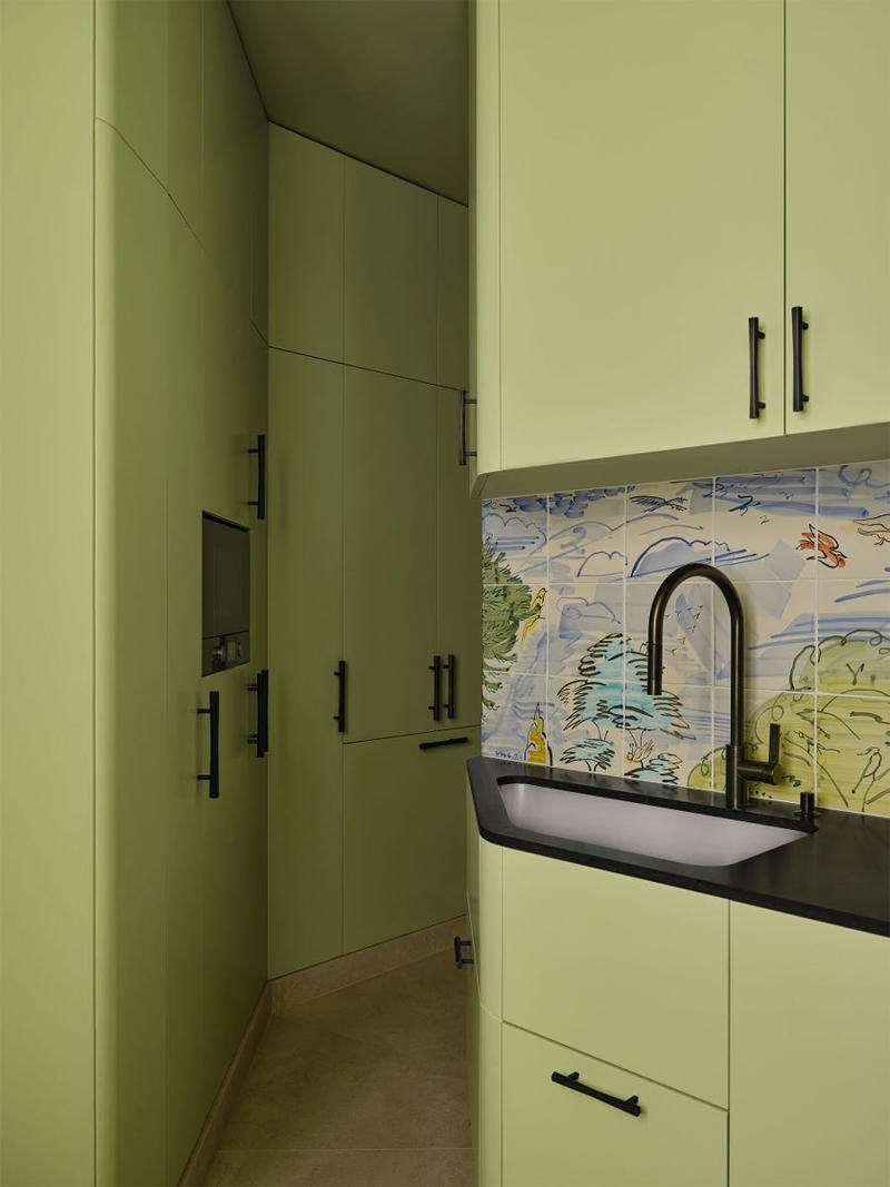 Warmer Neutrals, Deep, Moody Colors, “Muddy” Pastels, Pockets of Bold Color