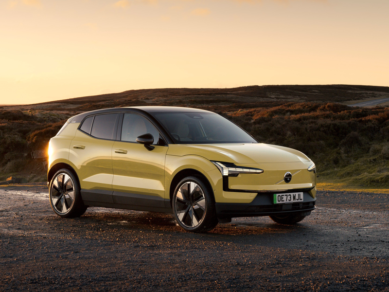 1. Volvo EX30: From £32,850, Volvocars.com, 2. Dacia Spring: From £14,995, Dacia.co.uk, 4. Mini Cooper SE: From £29,420, Mini.co.uk, 5. Citroen e-C3: From £21,990, Citroen.co.uk, 6. Jeep Avenger: From £34,999, Jeep.co.uk, 7. Abarth 500e: From £34,195, Abarthcars.co.uk, 8. BYD Dolphin: From £26,195, BYD.com, 9. Renault Zoe: From £29,995, Renault.co.uk, 10. Ora 03: From £31,995, GWMora.co.uk, 11. Peugeot e-208: From £28,200, Peugeot.co.uk