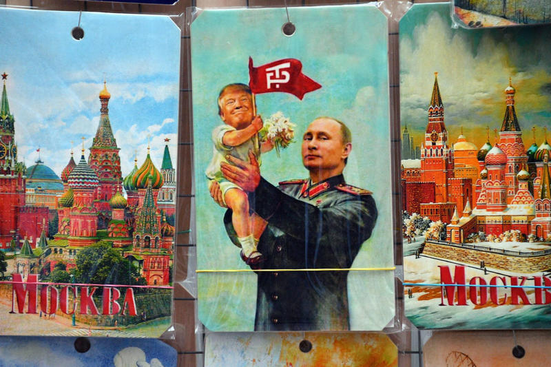 From the Kremlin to Washington, A personal gift from Putin to Trump, Confirmed by Peskov, Witkoff was Putin's errand boy, Trump was "clearly touched" by Putin's gesture, Things are warming up, Trump's rant about a Colorado painting of him, Trump has cultivated his "look" and it is VERY important to him, "Intentionally distorted", Why isn't he as handsome as Obama?, Doing it for the people of Colorado, Shame! Shame!
