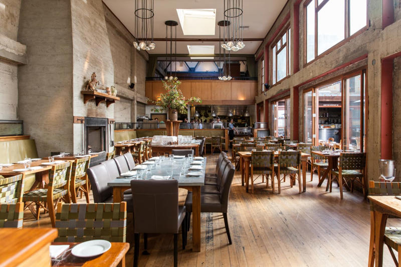 THE SPOTS, El Mil Amores, Foreign Cinema, Hong Kong Lounge, Piccino Presidio, Reem's Mission, Kitchen Story, Early To Rise, Tartine Manufactory, Smoke Soul Kitchen, Outerlands, Piglet & Co, Tastebuds, Mayaflor, Causwells, The Front Porch