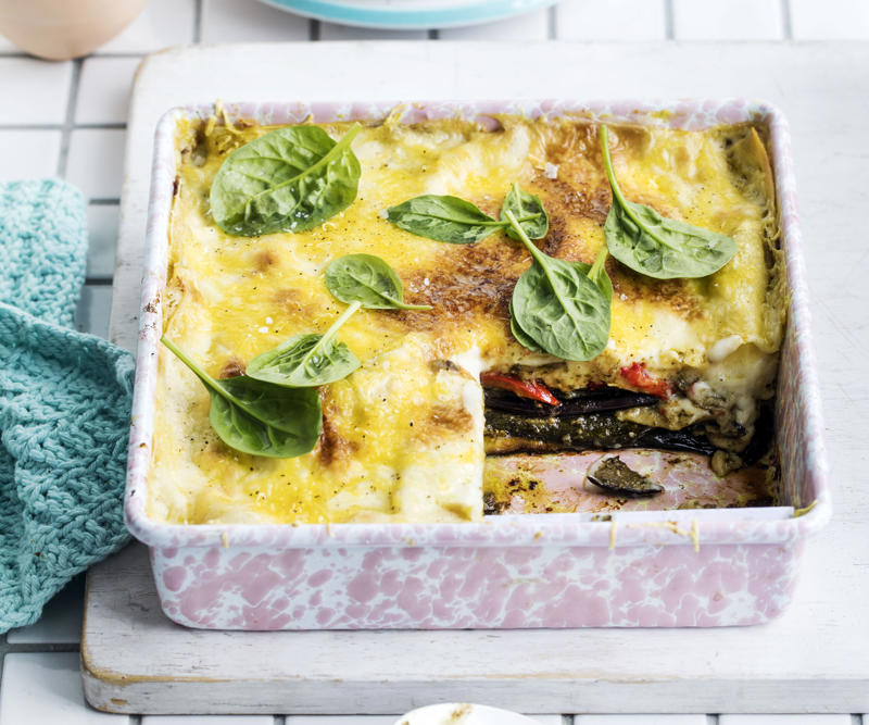 Spicy zucchini omelette , Zucchini and corn frittatas , Zucchini fritters with tzatziki , Zucchini slice , Corn, zucchini and chickpea fritters , Air fryer zucchini balls with lemon yoghurt , Spicy zucchini & ricotta stuffed pasta shells , Zucchini fritters with makrut lime crème , Chicken stir fry with zucchini noodles , Honey soy pumpkin with zucchini noodles and cashews , Chicken, zucchini and freekeh soup , Zucchini Greek salad , Prawn cocktail with zucchini and mint salad , Zucchini and haloumi slice , Ricotta zucchini rolls with roasted tomato sauce , Quinoa salad with zucchini and fetta , Romesco sauce with eggplant and zucchini , Roast vegetable and pesto vegan lasagne , Turkish zucchini fritters with garlic yoghurt sauce , Quinoa zucchini haloumi burgers , Lemon and zucchini polenta cake , Zucchini slice with carrot and bacon , Zucchini and corn muffins , Asparagus, peas and zucchini with fresh mint , Chocolate and zucchini cake , Zucchini and walnut loaf , Tagliatelle with zucchini and prosciutto , Zucchini and feta slice , Zucchini soup , Zucchini gratin , Zucchini and mascarpone tarts , Zucchini and ricotta farfalle , Zucchini and mint couscous salad , Zucchini, pea and corn purée , Zucchini relish , Pasta with zucchini and lemon garlic sauce , Zucchini fritters with skordalia , How to choose and store zucchini, More ideas for zucchini recipes