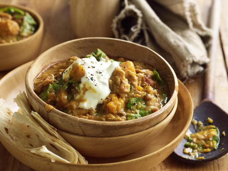          Yellow curry chicken cottage pie      ,          Julie Goodwin’s Cape Malay curry chicken      ,          Yellow chicken curry      ,          African-inspired kuku paka chicken curry      ,          Slow cooker butter chicken      ,          Slow-cooker chicken tikka masala      ,          Slow-cooker butter chicken      ,          Green masala chicken curry      ,          Green chicken curry      ,          Make butter chicken roti pies in your pie maker      ,          Pressure cooker green chicken curry      ,          Butter chicken in your pressure cooker      ,          Hot and spicy chicken curry      ,          Peri peri coconut chicken curry      ,          Julie Goodwin’s chicken korma      ,          Fast red chicken curry      ,          Zingy butter chicken curry      ,          Chicken and pumpkin curry      ,          Indonesian chicken curry      ,          Thai green chicken curry pies      ,          Thai red chicken curry with jasmine rice      ,          Thai red chicken curry      ,          Chicken, lentil and pumpkin curry      ,          Chicken curry pot pies      