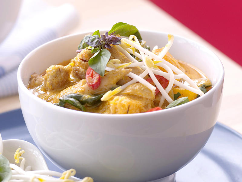          Yellow curry chicken cottage pie      ,          Julie Goodwin’s Cape Malay curry chicken      ,          Yellow chicken curry      ,          African-inspired kuku paka chicken curry      ,          Slow cooker butter chicken      ,          Slow-cooker chicken tikka masala      ,          Slow-cooker butter chicken      ,          Green masala chicken curry      ,          Green chicken curry      ,          Make butter chicken roti pies in your pie maker      ,          Pressure cooker green chicken curry      ,          Butter chicken in your pressure cooker      ,          Hot and spicy chicken curry      ,          Peri peri coconut chicken curry      ,          Julie Goodwin’s chicken korma      ,          Fast red chicken curry      ,          Zingy butter chicken curry      ,          Chicken and pumpkin curry      ,          Indonesian chicken curry      ,          Thai green chicken curry pies      ,          Thai red chicken curry with jasmine rice      ,          Thai red chicken curry      ,          Chicken, lentil and pumpkin curry      ,          Chicken curry pot pies      