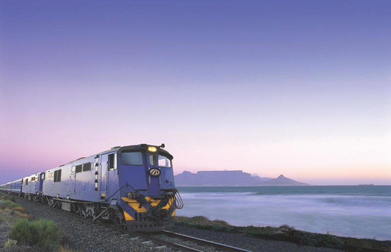 The Blue Train, South Africa Top track trips, Royal Scotsman, Scotland, UK, The Ghan Expedition, Australia, Eastern and Oriental Express, Thailand to Singapore, Andean Explorer, Peru, Venice Simplon-Orient-Express, UK to Italy, The Maharajas’ Express, India, The Blue Train, South Africa, Shiki-Shima, Japan, The Canadian, Canada, El Transcantábrico Gran Lujo, Spain, Seven Stars in Kyushu, Japan, Royal Canadian Pacific, Canada, Twilight Express Mizukaze, Japan, Rovos Rail, South Africa to Tanzania