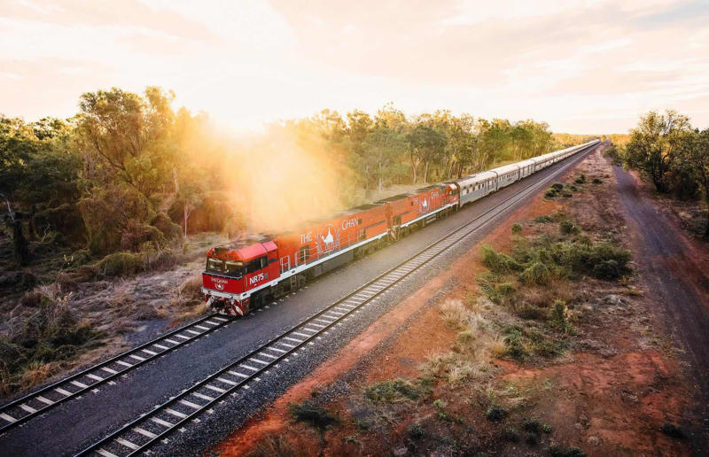 The Ghan Expedition, Australia Top track trips, Royal Scotsman, Scotland, UK, The Ghan Expedition, Australia, Eastern and Oriental Express, Thailand to Singapore, Andean Explorer, Peru, Venice Simplon-Orient-Express, UK to Italy, The Maharajas’ Express, India, The Blue Train, South Africa, Shiki-Shima, Japan, The Canadian, Canada, El Transcantábrico Gran Lujo, Spain, Seven Stars in Kyushu, Japan, Royal Canadian Pacific, Canada, Twilight Express Mizukaze, Japan, Rovos Rail, South Africa to Tanzania