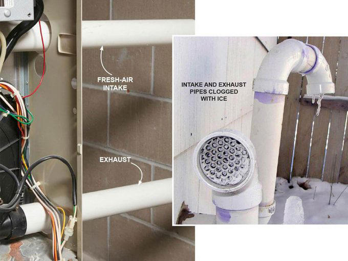 Furnace Repair – The Basics, Check the Thermostat, Check the Breaker and Shut Off Switches, Change the Furnace Filter, Make Sure the Gas Is On, Make Sure the Chimney Exhaust Flue Is Clear, Flush Out Drain Lines, Look for Blocked or Leaky Ducts, Clean Leaves and Debris from Intake and Exhaust vents, About the Expert