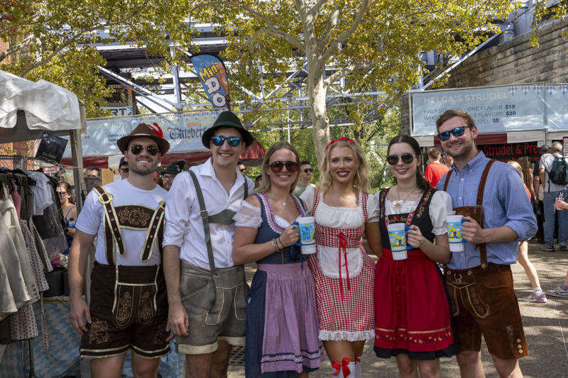 Bengal tiger, Cheese coney, Frisch's Big Boy, Flying Pig, Oktoberfest Zinzinnati attendee, Graeter's Ice Cream, Loveland Frogman, Fiona the hippo, Joe Burrow, Joey Votto, Rose Lavelle or another Cincinnati sports legend, Pop band 98 Degrees, Bootsy Collins, More Cincinnati-themed costume ideas