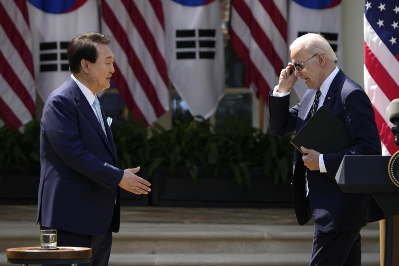 A U.S. policy changes in 2023 An uneasy peace, Rebuking an olive branch of peace, 'Blind trust', Thanks, but no thanks, The enemy, You can't turn back the clock of history, New government, new hope, Descalation at the DMZ, Breaking with the past, Despite everything