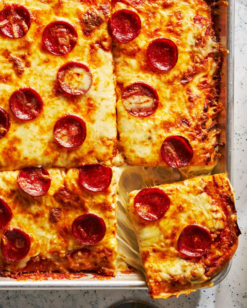 Brown Sugar Salmon, One-Pot Baked Risotto With Blistered Tomatoes & Burrata, Sheet-Pan Roasted Red Onion Chicken, Lunch Lady Sheet-Pan Pizza, Stuffed Peppers, Harvest Caesar Salad, Chicken Quesadillas, Dirty Martini Steak Frites, Creamy Butternut Squash Orzo, Smash Burger Tacos, Steak With Bourbon Garlic Cream Sauce, Black Bean Sweet Potato Taco Skillet, Veggie Burgers, Pad See Ew, Chicken Fajita Casserole, Cauliflower Tacos, Sesame Tofu & Broccoli, BBQ Sheet-Pan Chicken, Cobb Salad, Bánh Mì Turkey Burgers, Sheet-Pan Roasted Halloumi & Broccolini, Creamy Peanut-Lime Chicken With Noodles, Mediterranean Pizza, Burger Bowls, Summer Roll Bowl, Marry Me Chicken, BBQ Chicken Skillet Pizza, Creamy Sun-Dried Tomato Salmon & Orzo, Chicken Tacos, Surf 'n' Turf Foil Packs, Mediterranean Stuffed Meatballs, Lobster Ravioli, Sheet-Pan Tikka Masala, Ground Beef Stir-Fry Teriyaki Bowls, Baked Salmon, Creamy Feta & Tomato Chicken, Vegetable Curry, Detroit-Style Pizza, Tequila-Lime Chicken Thighs, Coconut Chickpea & Sweet Potato Curry, Carnitas, Taco Gnocchi Bake, Sushi Bake, Sushi Bowls, Steak & Potato Skillet, Perfect Chicken Alfredo, Coconut Braised Cabbage, Miso Salmon & Farro Bowl, Chicken Broccoli Alfredo Pizza, Enchilada Stuffed Shells, Cabbage Parmesan, Sheet-Pan Garlicky Shrimp & Veggies, Thai-Inspired Basil Beef Bowls, Peruvian-Style Chicken With Green Sauce, Buffalo Chicken Parm, One-Pan Tuna Pasta, Za'atar Sheet Pan Chicken, Pizza Orzo, Baked Feta Pasta, Pad Thai, Creamy Tomato Vegan Pasta, Cacio E Pepe, Thai-Style Red Curry Meatballs, Air Fryer Beef & Broccoli, Brie Spaghetti, Green Chile Chicken Skillet Enchiladas, Feta & Herb-Crusted Salmon, Orange Chicken, Sheet-Pan Harissa Chicken & Sweet Potatoes, Linguine With Clams, Dragon Roll, Butter Chicken, Cheesy Chorizo, Chickpea & Crispy Rice Skillet, Roasted Red Pepper Shrimp Linguine, One-Pan Greek Chicken Drumsticks, Garlic-Parm Gnocchi, Extra Lemony Seitan Piccata, Salmon & Potato Skillet, Caprese Chicken & Polenta Bake, Coconut Curry Salmon