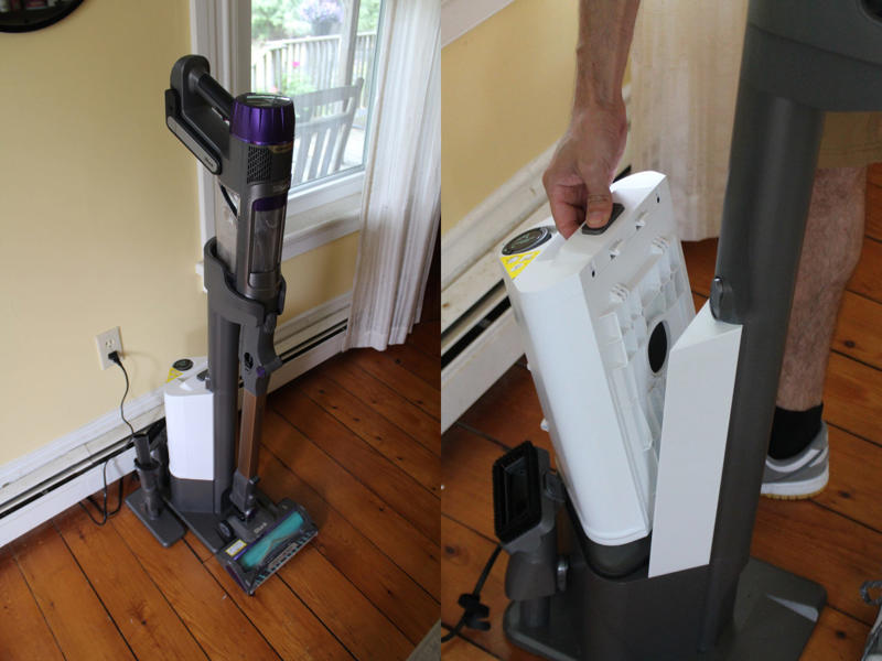 Our top picks of the best vacuum cleaners, How to choose the right vacuum, Best cordless, Best upright, Best budget, Best splurge, Best for pet hair, Best lightweight, Best robot vacuum and mop, Best handheld, Best wet-dry, Our top picks, compared, What to look for in a vacuum cleaner, How we test the best vacuum cleaners, Meet the expert behind this guide, Vacuum cleaner FAQs