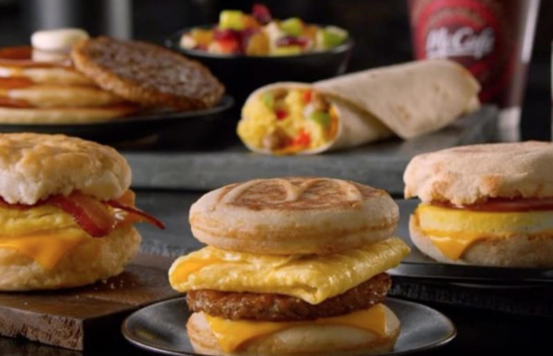 13.. Enjoy a McDonald's brunch 33. Make the ultimate Quarter Pounder with Cheese, 32. Discover saucy McNuggets, 31. Scale the Denali Big Mac, 30. Create a Mc10.35, 29. Try DIY Chicken McGriddles, 28. Try an egg cheeseburger, 27. Snag cheaper McNuggets, 26. Opt for a steamed bun, 25. Ask for an All American burger, 24. Upgrade your eggs, 23. Ask for a receipt, 22. Get fresh fries, 21. Try a grilled cheese, 20. Get cheaper hash browns, 19. Make a coffee shake, 18. Enjoy fresher burgers, 17. Get Big Mac sauce on the side, 16. Make your own floats, 15. Get a Neapolitan shake, 14. Sample the sauces, 13. Enjoy a McDonald's brunch, 12. Get a budget Big Mac, 11. Tuck into a two-cheeseburger meal, 10. Create a chicken cordon bleu McMuffin, 9. Hack a hash brown McMuffin, 8. Build a Big McChicken, 7. Discover the Land, Air & Sea Burger, 6. Make a caramel apple sundae, 5. Go wild with a Monster Mac, 4. Enjoy an ice cream sandwich, 3. Snag a discount meal, 2. Try an Apple pie McFlurry
