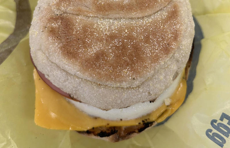 10. Create a chicken cordon bleu McMuffin 33. Make the ultimate Quarter Pounder with Cheese, 32. Discover saucy McNuggets, 31. Scale the Denali Big Mac, 30. Create a Mc10.35, 29. Try DIY Chicken McGriddles, 28. Try an egg cheeseburger, 27. Snag cheaper McNuggets, 26. Opt for a steamed bun, 25. Ask for an All American burger, 24. Upgrade your eggs, 23. Ask for a receipt, 22. Get fresh fries, 21. Try a grilled cheese, 20. Get cheaper hash browns, 19. Make a coffee shake, 18. Enjoy fresher burgers, 17. Get Big Mac sauce on the side, 16. Make your own floats, 15. Get a Neapolitan shake, 14. Sample the sauces, 13. Enjoy a McDonald's brunch, 12. Get a budget Big Mac, 11. Tuck into a two-cheeseburger meal, 10. Create a chicken cordon bleu McMuffin, 9. Hack a hash brown McMuffin, 8. Build a Big McChicken, 7. Discover the Land, Air & Sea Burger, 6. Make a caramel apple sundae, 5. Go wild with a Monster Mac, 4. Enjoy an ice cream sandwich, 3. Snag a discount meal, 2. Try an Apple pie McFlurry