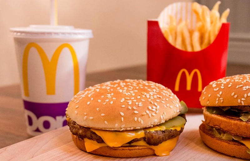 3. Snag a discount meal 33. Make the ultimate Quarter Pounder with Cheese, 32. Discover saucy McNuggets, 31. Scale the Denali Big Mac, 30. Create a Mc10.35, 29. Try DIY Chicken McGriddles, 28. Try an egg cheeseburger, 27. Snag cheaper McNuggets, 26. Opt for a steamed bun, 25. Ask for an All American burger, 24. Upgrade your eggs, 23. Ask for a receipt, 22. Get fresh fries, 21. Try a grilled cheese, 20. Get cheaper hash browns, 19. Make a coffee shake, 18. Enjoy fresher burgers, 17. Get Big Mac sauce on the side, 16. Make your own floats, 15. Get a Neapolitan shake, 14. Sample the sauces, 13. Enjoy a McDonald's brunch, 12. Get a budget Big Mac, 11. Tuck into a two-cheeseburger meal, 10. Create a chicken cordon bleu McMuffin, 9. Hack a hash brown McMuffin, 8. Build a Big McChicken, 7. Discover the Land, Air & Sea Burger, 6. Make a caramel apple sundae, 5. Go wild with a Monster Mac, 4. Enjoy an ice cream sandwich, 3. Snag a discount meal, 2. Try an Apple pie McFlurry