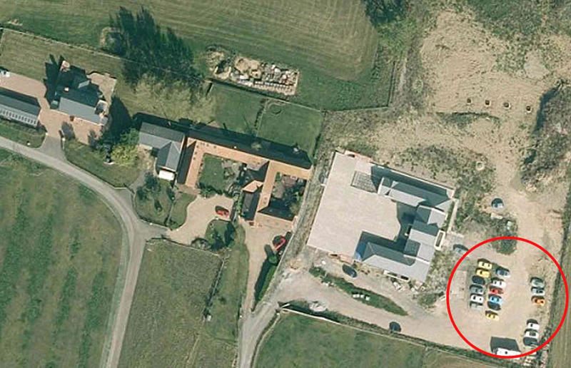 Millionaire couple sued by neighbours over supercar headache Surprising real estate spats from around the globe, Homeowner built fence through neighbour's swimming pool, Woman gave house 'circus' makeover after planning complaints, Ruffled residents take action against rowdy roosters, Man builds three-foot-wide house to block neighbour’s outlook, Goalkeeper took chainsaw to neighbour’s garage over obstructed view, Neighbours' tree cut in half over bird mess, Neighbours' tree cut in half over bird poo squabble, Millionaire couple sued by neighbours over supercar headache, Airbnb host riled neighbours with pink emoji paint job, Civil War veteran built skinny house to spite his brother, Vegan sued neighbours over barbecue smells, Neighbour filed noise complaint over rowdy sea lions, Disgruntled man listed part of homeowner's wall for £37k