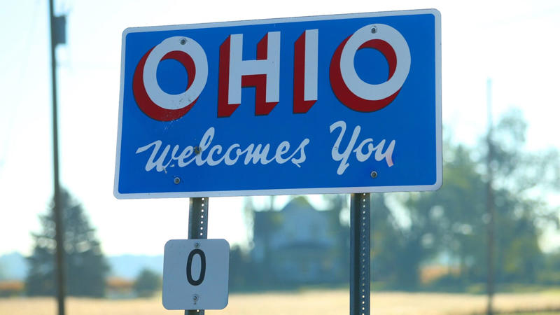 Ohio 49. Massachusetts, 48. New Jersey, 47. Hawaii, 46. California, 44. Washington, 43. Connecticut, 42. Colorado, 41. Utah, 39. Alaska, 38. Minnesota, 37. Rhode Island, 36. New York, 34. Illinois, 33. Oregon, 32. Vermont, 31. Arizona, 29. Pennsylvania, 28. North Dakota, 27. Wisconsin, 26. Nevada, 24. Wyoming, 23. Georgia, 22. Idaho, 21. Iowa, 19. South Dakota, 18. Maine, 17. Florida, 16. Michigan, 14. Montana, 13. North Carolina, 12. Ohio, 11. Missouri, 9. South Carolina, 8. Oklahoma, 7. Kentucky, 6. New Mexico, 4. Louisiana, 3. Arkansas, 2. West Virginia