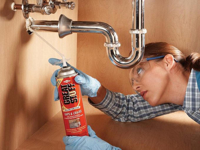 Switch to CFL Bulbs, Check Out These Other Brilliant Ways To Save Money Around Your Home:, Add Smarter Switches to Lights, Do Air Leak Testing and Sealing, Seal Attic Air Leaks, Use Energy Star Products, Use a High-Tech Thermostat, Insulate Crawl Space Ducts, Close Heat Registers, Insulate Walls, Use Less Hot Water, Use a Water Heater Timer, Use Weatherstripping, Change Furnace Filter Regularly, Use a Clothesline, Try a Ductless Mini Split HVAC System, Reglaze Windows, Maintain the A/C, Plug Electronics into a Power Strip, Clean the Dryer Duct, Drain the Water Heater, Try Smart Metering, Clean Refrigerator Coils, Seal Up a Seldom-Used Chimney, Close a Fireplace, Cover Air Conditioners, Add a Flap to the Dryer Vent, Create an Air Barrier on Open Soffits, Use Storm Windows, Fill Gaps Around Electrical Boxes, Fill Gaps Under Sinks, Use “Winter Curtains”, Seal Small Attic Holes With Foam and Caulk, Add a Door Sweep, Turn Down the Heat, Button Up Hatches and Doors, Seal Up Ducts, Patch Up Air Leaks Outside, Wrap Pipes With Insulation, Learn How to Insulate an Attic, Consider Geothermal, Research Triple Glazed Windows, Find Out the Pros and Cons of Tankless Water Heaters, Add a Radiant Barrier to Your Roof Deck or Attic Ceiling, Replace your home’s siding, Adjust Your Water Heater Temperature, Open Up Your Blinds, Remodel Your HVAC for Zones, Clean and Maintain Your Refrigerator, Insulate a Garage Door