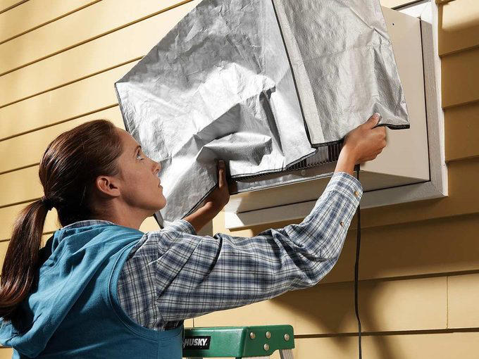Switch to CFL Bulbs, Check Out These Other Brilliant Ways To Save Money Around Your Home:, Add Smarter Switches to Lights, Do Air Leak Testing and Sealing, Seal Attic Air Leaks, Use Energy Star Products, Use a High-Tech Thermostat, Insulate Crawl Space Ducts, Close Heat Registers, Insulate Walls, Use Less Hot Water, Use a Water Heater Timer, Use Weatherstripping, Change Furnace Filter Regularly, Use a Clothesline, Try a Ductless Mini Split HVAC System, Reglaze Windows, Maintain the A/C, Plug Electronics into a Power Strip, Clean the Dryer Duct, Drain the Water Heater, Try Smart Metering, Clean Refrigerator Coils, Seal Up a Seldom-Used Chimney, Close a Fireplace, Cover Air Conditioners, Add a Flap to the Dryer Vent, Create an Air Barrier on Open Soffits, Use Storm Windows, Fill Gaps Around Electrical Boxes, Fill Gaps Under Sinks, Use “Winter Curtains”, Seal Small Attic Holes With Foam and Caulk, Add a Door Sweep, Turn Down the Heat, Button Up Hatches and Doors, Seal Up Ducts, Patch Up Air Leaks Outside, Wrap Pipes With Insulation, Learn How to Insulate an Attic, Consider Geothermal, Research Triple Glazed Windows, Find Out the Pros and Cons of Tankless Water Heaters, Add a Radiant Barrier to Your Roof Deck or Attic Ceiling, Replace your home’s siding, Adjust Your Water Heater Temperature, Open Up Your Blinds, Remodel Your HVAC for Zones, Clean and Maintain Your Refrigerator, Insulate a Garage Door