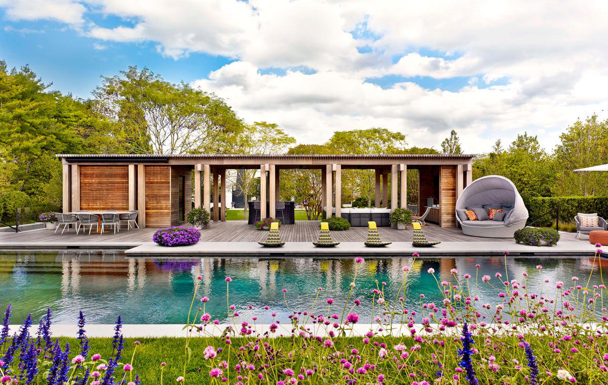 Natural Materials, Intentional Drama, Earthy Colors, The New Outdoor Room, Effortless Entertaining