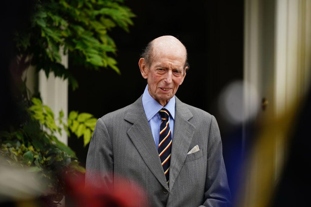 The Duke of Kent Celebrates His 89th Birthday with His Family