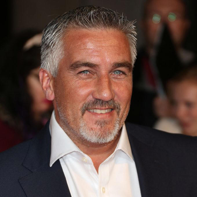 Anthony Bourdain, Alton Brown, Anne Burrell, Paul Hollywood, Duff Goldman, Rachael Ray, Giada De Laurentiis, Guy Fieri, Ina Garten, Bobby Flay, Emeril Lagasse, Gordon Ramsay, Jamie Oliver, Martha Stewart, Mary Berry, Masaharu Morimoto, Michael Symon, Robert Irvine, Wolfgang Puck