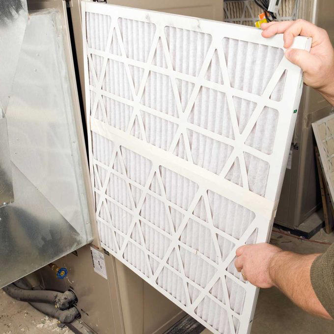 Stop Dirt and Dust at the Door, Add Humidity, Eliminate Thick Carpet and Rugs, Clean Dusty Vent Grilles, Wash Bed Linens More Often Than You Think You Need To, Monitor Your Vacuum, Change Your Furnace Filter Every Month, Clean Your Blinds, Shades and Curtains, Groom Pets Outdoors, Contain Workshop Dust, Cut the Clutter