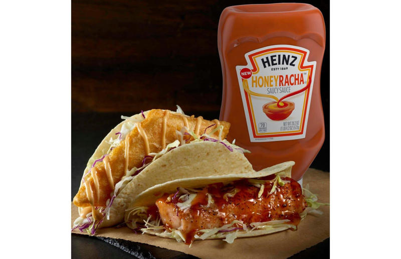 60. Beanz Pizza, 59. EZ Squirt, 58. Classic Barbiecue Sauce, 57. Spaghetti Carbonara, 56. Tarchup, 55. Walkers Sausage Sarnie with Heinz Tomato Ketchup, 54. HoneyRacha, 53. Kranch, 52. Monster Munch Pickled Onion Flavour Mayo, 51. Walkers Roast Chicken with Heinz Mayonnaise, 50. Wasabioli, 49. Oxtail Soup, 48. Heinz x Morley’s Fried Chicken Sauce, 47. Beanz Filled Hash Browns, 46. Beanz Tikka, 45. Pickle Flavour Tomato Ketchup, 44. Big Soup, 43. HomeStyle Chicken Gravy, 42. Walkers Cheese Toastie with Heinz Beanz, 41. Spaghetti Bolognese, 40. Scotch Broth, 39. Hanch, 38. Turkish Style Garlic Sauce, 37. Vegetable Soup, 36. Mayomust, 35. Tomato &amp; Mascarpone, 34. Chipotle Tomato Ketchup, 33. Smokey Bacon Tomato Ketchup, 32. Piccalilli Pickle, 31. Rich &amp; Creamy Truffle Mayonnaise, 30. Macaroni Cheese, 29. Minestrone Soup, 28. Sriracha Tomato Ketchup, 27. Beanz Cheesy, 26. Mayocue, 25. Mayochup, 24. Vegan Mayo, 23. Jalapeño Tomato Ketchup, 22. Sweet Chilli Sauce, 21. Beef Ravioli, 20. Country-Style Sausage Gravy, 19. Tomato &amp; Spicy ‘Nduja, 18. Beanz Burgers, 17. Every Sauce, 16. Chicken Noodle Soup, 15. Sandwich Spread, 14. Burger Sauce, 13. Sweet Relish, 12. Ploughman’s Pickle, 11. Tartare Sauce, 10. Mayoracha, 9. Salad Cream, 8. Spaghetti Hoops, 7. Yellow Mustard, 6. [Seriously] Good Mayonnaise, 5. 57 Sauce, 4. Classic Barbecue, 3. Cream of Tomato Soup, 2. Beanz