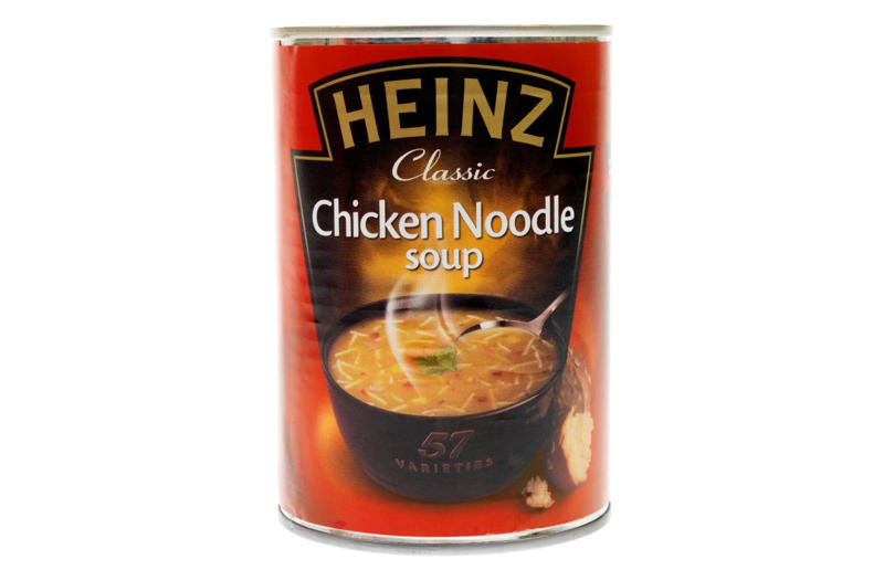 60. Beanz Pizza, 59. EZ Squirt, 58. Classic Barbiecue Sauce, 57. Spaghetti Carbonara, 56. Tarchup, 55. Walkers Sausage Sarnie with Heinz Tomato Ketchup, 54. HoneyRacha, 53. Kranch, 52. Monster Munch Pickled Onion Flavour Mayo, 51. Walkers Roast Chicken with Heinz Mayonnaise, 50. Wasabioli, 49. Oxtail Soup, 48. Heinz x Morley’s Fried Chicken Sauce, 47. Beanz Filled Hash Browns, 46. Beanz Tikka, 45. Pickle Flavour Tomato Ketchup, 44. Big Soup, 43. HomeStyle Chicken Gravy, 42. Walkers Cheese Toastie with Heinz Beanz, 41. Spaghetti Bolognese, 40. Scotch Broth, 39. Hanch, 38. Turkish Style Garlic Sauce, 37. Vegetable Soup, 36. Mayomust, 35. Tomato &amp; Mascarpone, 34. Chipotle Tomato Ketchup, 33. Smokey Bacon Tomato Ketchup, 32. Piccalilli Pickle, 31. Rich &amp; Creamy Truffle Mayonnaise, 30. Macaroni Cheese, 29. Minestrone Soup, 28. Sriracha Tomato Ketchup, 27. Beanz Cheesy, 26. Mayocue, 25. Mayochup, 24. Vegan Mayo, 23. Jalapeño Tomato Ketchup, 22. Sweet Chilli Sauce, 21. Beef Ravioli, 20. Country-Style Sausage Gravy, 19. Tomato &amp; Spicy ‘Nduja, 18. Beanz Burgers, 17. Every Sauce, 16. Chicken Noodle Soup, 15. Sandwich Spread, 14. Burger Sauce, 13. Sweet Relish, 12. Ploughman’s Pickle, 11. Tartare Sauce, 10. Mayoracha, 9. Salad Cream, 8. Spaghetti Hoops, 7. Yellow Mustard, 6. [Seriously] Good Mayonnaise, 5. 57 Sauce, 4. Classic Barbecue, 3. Cream of Tomato Soup, 2. Beanz