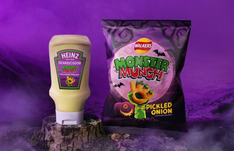 60. Beanz Pizza, 59. EZ Squirt, 58. Classic Barbiecue Sauce, 57. Spaghetti Carbonara, 56. Tarchup, 55. Walkers Sausage Sarnie with Heinz Tomato Ketchup, 54. HoneyRacha, 53. Kranch, 52. Monster Munch Pickled Onion Flavour Mayo, 51. Walkers Roast Chicken with Heinz Mayonnaise, 50. Wasabioli, 49. Oxtail Soup, 48. Heinz x Morley’s Fried Chicken Sauce, 47. Beanz Filled Hash Browns, 46. Beanz Tikka, 45. Pickle Flavour Tomato Ketchup, 44. Big Soup, 43. HomeStyle Chicken Gravy, 42. Walkers Cheese Toastie with Heinz Beanz, 41. Spaghetti Bolognese, 40. Scotch Broth, 39. Hanch, 38. Turkish Style Garlic Sauce, 37. Vegetable Soup, 36. Mayomust, 35. Tomato &amp; Mascarpone, 34. Chipotle Tomato Ketchup, 33. Smokey Bacon Tomato Ketchup, 32. Piccalilli Pickle, 31. Rich &amp; Creamy Truffle Mayonnaise, 30. Macaroni Cheese, 29. Minestrone Soup, 28. Sriracha Tomato Ketchup, 27. Beanz Cheesy, 26. Mayocue, 25. Mayochup, 24. Vegan Mayo, 23. Jalapeño Tomato Ketchup, 22. Sweet Chilli Sauce, 21. Beef Ravioli, 20. Country-Style Sausage Gravy, 19. Tomato &amp; Spicy ‘Nduja, 18. Beanz Burgers, 17. Every Sauce, 16. Chicken Noodle Soup, 15. Sandwich Spread, 14. Burger Sauce, 13. Sweet Relish, 12. Ploughman’s Pickle, 11. Tartare Sauce, 10. Mayoracha, 9. Salad Cream, 8. Spaghetti Hoops, 7. Yellow Mustard, 6. [Seriously] Good Mayonnaise, 5. 57 Sauce, 4. Classic Barbecue, 3. Cream of Tomato Soup, 2. Beanz