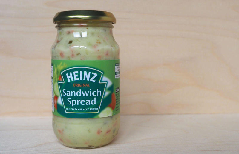 60. Beanz Pizza, 59. EZ Squirt, 58. Classic Barbiecue Sauce, 57. Spaghetti Carbonara, 56. Tarchup, 55. Walkers Sausage Sarnie with Heinz Tomato Ketchup, 54. HoneyRacha, 53. Kranch, 52. Monster Munch Pickled Onion Flavour Mayo, 51. Walkers Roast Chicken with Heinz Mayonnaise, 50. Wasabioli, 49. Oxtail Soup, 48. Heinz x Morley’s Fried Chicken Sauce, 47. Beanz Filled Hash Browns, 46. Beanz Tikka, 45. Pickle Flavour Tomato Ketchup, 44. Big Soup, 43. HomeStyle Chicken Gravy, 42. Walkers Cheese Toastie with Heinz Beanz, 41. Spaghetti Bolognese, 40. Scotch Broth, 39. Hanch, 38. Turkish Style Garlic Sauce, 37. Vegetable Soup, 36. Mayomust, 35. Tomato &amp; Mascarpone, 34. Chipotle Tomato Ketchup, 33. Smokey Bacon Tomato Ketchup, 32. Piccalilli Pickle, 31. Rich &amp; Creamy Truffle Mayonnaise, 30. Macaroni Cheese, 29. Minestrone Soup, 28. Sriracha Tomato Ketchup, 27. Beanz Cheesy, 26. Mayocue, 25. Mayochup, 24. Vegan Mayo, 23. Jalapeño Tomato Ketchup, 22. Sweet Chilli Sauce, 21. Beef Ravioli, 20. Country-Style Sausage Gravy, 19. Tomato &amp; Spicy ‘Nduja, 18. Beanz Burgers, 17. Every Sauce, 16. Chicken Noodle Soup, 15. Sandwich Spread, 14. Burger Sauce, 13. Sweet Relish, 12. Ploughman’s Pickle, 11. Tartare Sauce, 10. Mayoracha, 9. Salad Cream, 8. Spaghetti Hoops, 7. Yellow Mustard, 6. [Seriously] Good Mayonnaise, 5. 57 Sauce, 4. Classic Barbecue, 3. Cream of Tomato Soup, 2. Beanz