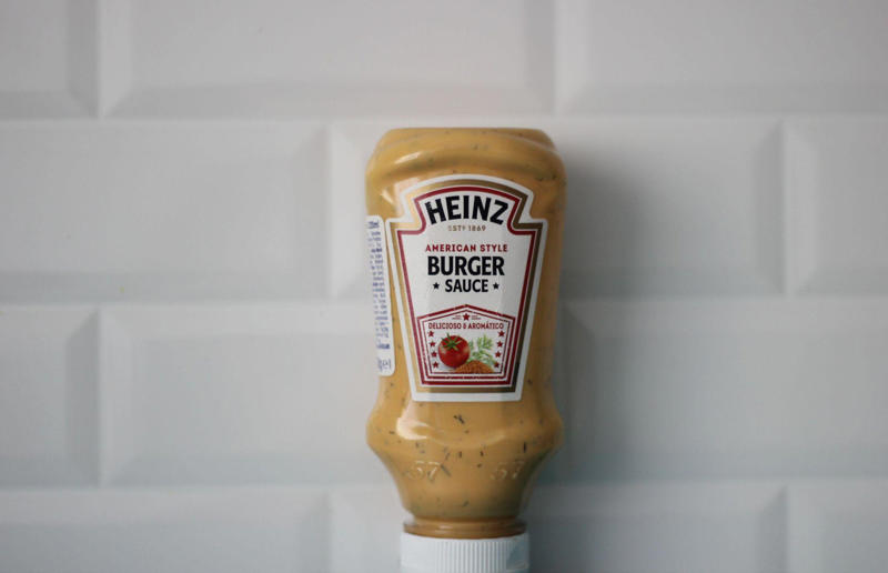 60. Beanz Pizza, 59. EZ Squirt, 58. Classic Barbiecue Sauce, 57. Spaghetti Carbonara, 56. Tarchup, 55. Walkers Sausage Sarnie with Heinz Tomato Ketchup, 54. HoneyRacha, 53. Kranch, 52. Monster Munch Pickled Onion Flavour Mayo, 51. Walkers Roast Chicken with Heinz Mayonnaise, 50. Wasabioli, 49. Oxtail Soup, 48. Heinz x Morley’s Fried Chicken Sauce, 47. Beanz Filled Hash Browns, 46. Beanz Tikka, 45. Pickle Flavour Tomato Ketchup, 44. Big Soup, 43. HomeStyle Chicken Gravy, 42. Walkers Cheese Toastie with Heinz Beanz, 41. Spaghetti Bolognese, 40. Scotch Broth, 39. Hanch, 38. Turkish Style Garlic Sauce, 37. Vegetable Soup, 36. Mayomust, 35. Tomato &amp; Mascarpone, 34. Chipotle Tomato Ketchup, 33. Smokey Bacon Tomato Ketchup, 32. Piccalilli Pickle, 31. Rich &amp; Creamy Truffle Mayonnaise, 30. Macaroni Cheese, 29. Minestrone Soup, 28. Sriracha Tomato Ketchup, 27. Beanz Cheesy, 26. Mayocue, 25. Mayochup, 24. Vegan Mayo, 23. Jalapeño Tomato Ketchup, 22. Sweet Chilli Sauce, 21. Beef Ravioli, 20. Country-Style Sausage Gravy, 19. Tomato &amp; Spicy ‘Nduja, 18. Beanz Burgers, 17. Every Sauce, 16. Chicken Noodle Soup, 15. Sandwich Spread, 14. Burger Sauce, 13. Sweet Relish, 12. Ploughman’s Pickle, 11. Tartare Sauce, 10. Mayoracha, 9. Salad Cream, 8. Spaghetti Hoops, 7. Yellow Mustard, 6. [Seriously] Good Mayonnaise, 5. 57 Sauce, 4. Classic Barbecue, 3. Cream of Tomato Soup, 2. Beanz