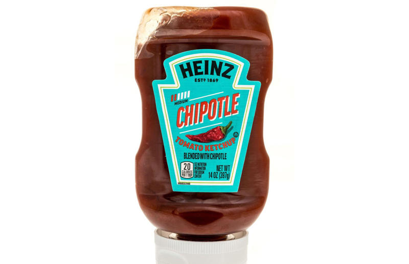 60. Beanz Pizza, 59. EZ Squirt, 58. Classic Barbiecue Sauce, 57. Spaghetti Carbonara, 56. Tarchup, 55. Walkers Sausage Sarnie with Heinz Tomato Ketchup, 54. HoneyRacha, 53. Kranch, 52. Monster Munch Pickled Onion Flavour Mayo, 51. Walkers Roast Chicken with Heinz Mayonnaise, 50. Wasabioli, 49. Oxtail Soup, 48. Heinz x Morley’s Fried Chicken Sauce, 47. Beanz Filled Hash Browns, 46. Beanz Tikka, 45. Pickle Flavour Tomato Ketchup, 44. Big Soup, 43. HomeStyle Chicken Gravy, 42. Walkers Cheese Toastie with Heinz Beanz, 41. Spaghetti Bolognese, 40. Scotch Broth, 39. Hanch, 38. Turkish Style Garlic Sauce, 37. Vegetable Soup, 36. Mayomust, 35. Tomato &amp; Mascarpone, 34. Chipotle Tomato Ketchup, 33. Smokey Bacon Tomato Ketchup, 32. Piccalilli Pickle, 31. Rich &amp; Creamy Truffle Mayonnaise, 30. Macaroni Cheese, 29. Minestrone Soup, 28. Sriracha Tomato Ketchup, 27. Beanz Cheesy, 26. Mayocue, 25. Mayochup, 24. Vegan Mayo, 23. Jalapeño Tomato Ketchup, 22. Sweet Chilli Sauce, 21. Beef Ravioli, 20. Country-Style Sausage Gravy, 19. Tomato &amp; Spicy ‘Nduja, 18. Beanz Burgers, 17. Every Sauce, 16. Chicken Noodle Soup, 15. Sandwich Spread, 14. Burger Sauce, 13. Sweet Relish, 12. Ploughman’s Pickle, 11. Tartare Sauce, 10. Mayoracha, 9. Salad Cream, 8. Spaghetti Hoops, 7. Yellow Mustard, 6. [Seriously] Good Mayonnaise, 5. 57 Sauce, 4. Classic Barbecue, 3. Cream of Tomato Soup, 2. Beanz