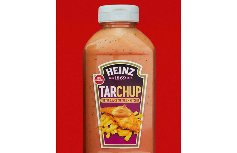 60. Beanz Pizza, 59. EZ Squirt, 58. Classic Barbiecue Sauce, 57. Spaghetti Carbonara, 56. Tarchup, 55. Walkers Sausage Sarnie with Heinz Tomato Ketchup, 54. HoneyRacha, 53. Kranch, 52. Monster Munch Pickled Onion Flavour Mayo, 51. Walkers Roast Chicken with Heinz Mayonnaise, 50. Wasabioli, 49. Oxtail Soup, 48. Heinz x Morley’s Fried Chicken Sauce, 47. Beanz Filled Hash Browns, 46. Beanz Tikka, 45. Pickle Flavour Tomato Ketchup, 44. Big Soup, 43. HomeStyle Chicken Gravy, 42. Walkers Cheese Toastie with Heinz Beanz, 41. Spaghetti Bolognese, 40. Scotch Broth, 39. Hanch, 38. Turkish Style Garlic Sauce, 37. Vegetable Soup, 36. Mayomust, 35. Tomato &amp; Mascarpone, 34. Chipotle Tomato Ketchup, 33. Smokey Bacon Tomato Ketchup, 32. Piccalilli Pickle, 31. Rich &amp; Creamy Truffle Mayonnaise, 30. Macaroni Cheese, 29. Minestrone Soup, 28. Sriracha Tomato Ketchup, 27. Beanz Cheesy, 26. Mayocue, 25. Mayochup, 24. Vegan Mayo, 23. Jalapeño Tomato Ketchup, 22. Sweet Chilli Sauce, 21. Beef Ravioli, 20. Country-Style Sausage Gravy, 19. Tomato &amp; Spicy ‘Nduja, 18. Beanz Burgers, 17. Every Sauce, 16. Chicken Noodle Soup, 15. Sandwich Spread, 14. Burger Sauce, 13. Sweet Relish, 12. Ploughman’s Pickle, 11. Tartare Sauce, 10. Mayoracha, 9. Salad Cream, 8. Spaghetti Hoops, 7. Yellow Mustard, 6. [Seriously] Good Mayonnaise, 5. 57 Sauce, 4. Classic Barbecue, 3. Cream of Tomato Soup, 2. Beanz