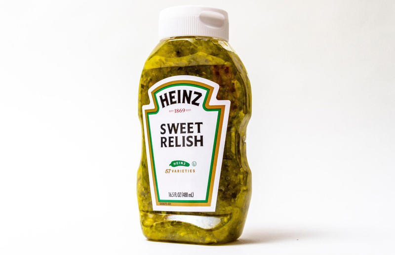 60. Beanz Pizza, 59. EZ Squirt, 58. Classic Barbiecue Sauce, 57. Spaghetti Carbonara, 56. Tarchup, 55. Walkers Sausage Sarnie with Heinz Tomato Ketchup, 54. HoneyRacha, 53. Kranch, 52. Monster Munch Pickled Onion Flavour Mayo, 51. Walkers Roast Chicken with Heinz Mayonnaise, 50. Wasabioli, 49. Oxtail Soup, 48. Heinz x Morley’s Fried Chicken Sauce, 47. Beanz Filled Hash Browns, 46. Beanz Tikka, 45. Pickle Flavour Tomato Ketchup, 44. Big Soup, 43. HomeStyle Chicken Gravy, 42. Walkers Cheese Toastie with Heinz Beanz, 41. Spaghetti Bolognese, 40. Scotch Broth, 39. Hanch, 38. Turkish Style Garlic Sauce, 37. Vegetable Soup, 36. Mayomust, 35. Tomato &amp; Mascarpone, 34. Chipotle Tomato Ketchup, 33. Smokey Bacon Tomato Ketchup, 32. Piccalilli Pickle, 31. Rich &amp; Creamy Truffle Mayonnaise, 30. Macaroni Cheese, 29. Minestrone Soup, 28. Sriracha Tomato Ketchup, 27. Beanz Cheesy, 26. Mayocue, 25. Mayochup, 24. Vegan Mayo, 23. Jalapeño Tomato Ketchup, 22. Sweet Chilli Sauce, 21. Beef Ravioli, 20. Country-Style Sausage Gravy, 19. Tomato &amp; Spicy ‘Nduja, 18. Beanz Burgers, 17. Every Sauce, 16. Chicken Noodle Soup, 15. Sandwich Spread, 14. Burger Sauce, 13. Sweet Relish, 12. Ploughman’s Pickle, 11. Tartare Sauce, 10. Mayoracha, 9. Salad Cream, 8. Spaghetti Hoops, 7. Yellow Mustard, 6. [Seriously] Good Mayonnaise, 5. 57 Sauce, 4. Classic Barbecue, 3. Cream of Tomato Soup, 2. Beanz