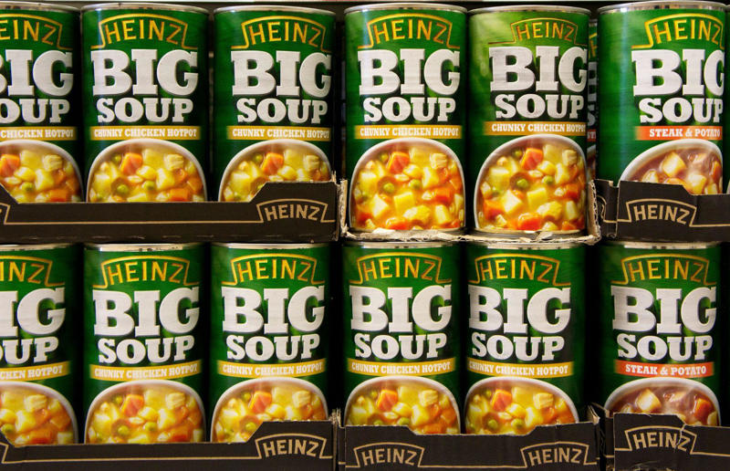 60. Beanz Pizza, 59. EZ Squirt, 58. Classic Barbiecue Sauce, 57. Spaghetti Carbonara, 56. Tarchup, 55. Walkers Sausage Sarnie with Heinz Tomato Ketchup, 54. HoneyRacha, 53. Kranch, 52. Monster Munch Pickled Onion Flavour Mayo, 51. Walkers Roast Chicken with Heinz Mayonnaise, 50. Wasabioli, 49. Oxtail Soup, 48. Heinz x Morley’s Fried Chicken Sauce, 47. Beanz Filled Hash Browns, 46. Beanz Tikka, 45. Pickle Flavour Tomato Ketchup, 44. Big Soup, 43. HomeStyle Chicken Gravy, 42. Walkers Cheese Toastie with Heinz Beanz, 41. Spaghetti Bolognese, 40. Scotch Broth, 39. Hanch, 38. Turkish Style Garlic Sauce, 37. Vegetable Soup, 36. Mayomust, 35. Tomato &amp; Mascarpone, 34. Chipotle Tomato Ketchup, 33. Smokey Bacon Tomato Ketchup, 32. Piccalilli Pickle, 31. Rich &amp; Creamy Truffle Mayonnaise, 30. Macaroni Cheese, 29. Minestrone Soup, 28. Sriracha Tomato Ketchup, 27. Beanz Cheesy, 26. Mayocue, 25. Mayochup, 24. Vegan Mayo, 23. Jalapeño Tomato Ketchup, 22. Sweet Chilli Sauce, 21. Beef Ravioli, 20. Country-Style Sausage Gravy, 19. Tomato &amp; Spicy ‘Nduja, 18. Beanz Burgers, 17. Every Sauce, 16. Chicken Noodle Soup, 15. Sandwich Spread, 14. Burger Sauce, 13. Sweet Relish, 12. Ploughman’s Pickle, 11. Tartare Sauce, 10. Mayoracha, 9. Salad Cream, 8. Spaghetti Hoops, 7. Yellow Mustard, 6. [Seriously] Good Mayonnaise, 5. 57 Sauce, 4. Classic Barbecue, 3. Cream of Tomato Soup, 2. Beanz