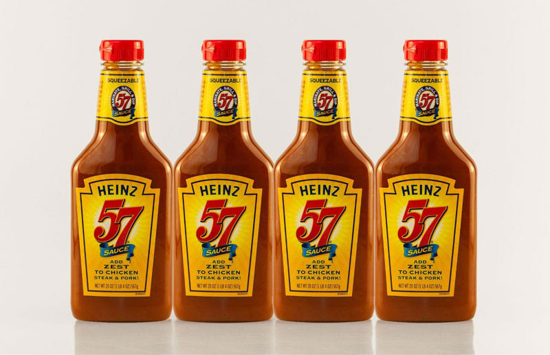 60. Beanz Pizza, 59. EZ Squirt, 58. Classic Barbiecue Sauce, 57. Spaghetti Carbonara, 56. Tarchup, 55. Walkers Sausage Sarnie with Heinz Tomato Ketchup, 54. HoneyRacha, 53. Kranch, 52. Monster Munch Pickled Onion Flavour Mayo, 51. Walkers Roast Chicken with Heinz Mayonnaise, 50. Wasabioli, 49. Oxtail Soup, 48. Heinz x Morley’s Fried Chicken Sauce, 47. Beanz Filled Hash Browns, 46. Beanz Tikka, 45. Pickle Flavour Tomato Ketchup, 44. Big Soup, 43. HomeStyle Chicken Gravy, 42. Walkers Cheese Toastie with Heinz Beanz, 41. Spaghetti Bolognese, 40. Scotch Broth, 39. Hanch, 38. Turkish Style Garlic Sauce, 37. Vegetable Soup, 36. Mayomust, 35. Tomato &amp; Mascarpone, 34. Chipotle Tomato Ketchup, 33. Smokey Bacon Tomato Ketchup, 32. Piccalilli Pickle, 31. Rich &amp; Creamy Truffle Mayonnaise, 30. Macaroni Cheese, 29. Minestrone Soup, 28. Sriracha Tomato Ketchup, 27. Beanz Cheesy, 26. Mayocue, 25. Mayochup, 24. Vegan Mayo, 23. Jalapeño Tomato Ketchup, 22. Sweet Chilli Sauce, 21. Beef Ravioli, 20. Country-Style Sausage Gravy, 19. Tomato &amp; Spicy ‘Nduja, 18. Beanz Burgers, 17. Every Sauce, 16. Chicken Noodle Soup, 15. Sandwich Spread, 14. Burger Sauce, 13. Sweet Relish, 12. Ploughman’s Pickle, 11. Tartare Sauce, 10. Mayoracha, 9. Salad Cream, 8. Spaghetti Hoops, 7. Yellow Mustard, 6. [Seriously] Good Mayonnaise, 5. 57 Sauce, 4. Classic Barbecue, 3. Cream of Tomato Soup, 2. Beanz